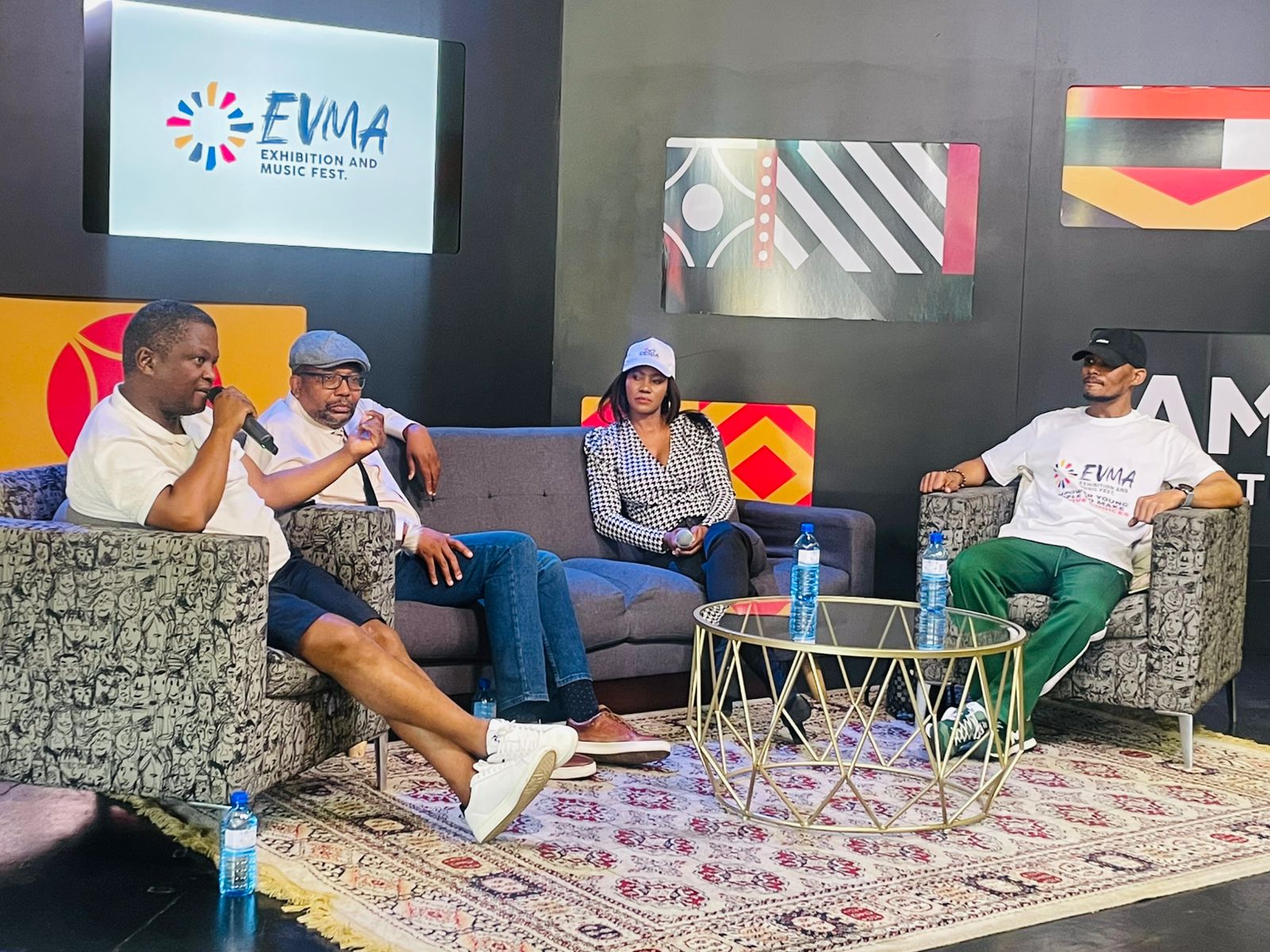 Youth development session facilitated by Eminent Academy mentors